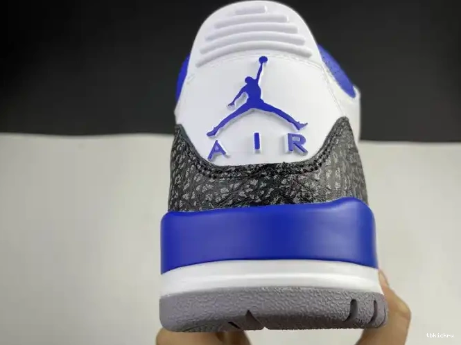 Rep TBK Blue 3 Air Racer Jordan CT8532-145 0423